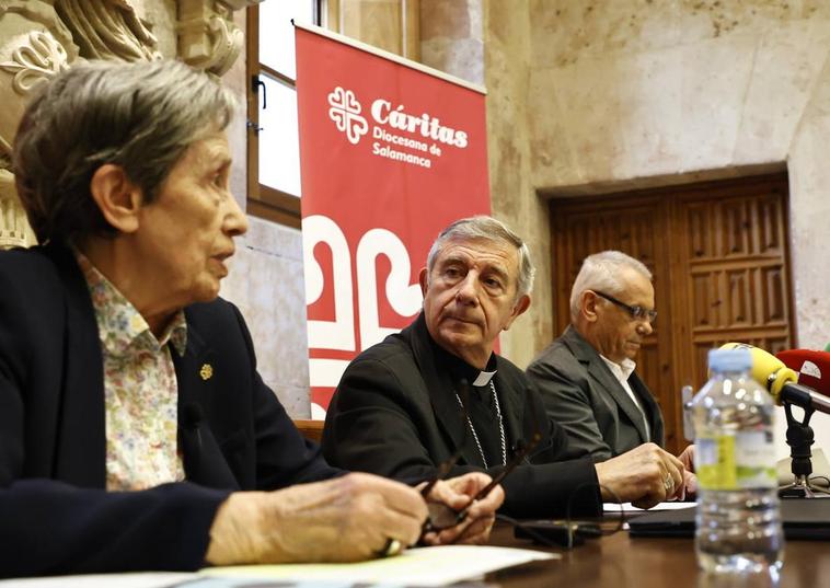 La reflexión de la directora de Cáritas Salamanca: «Las familias eligen entre comer o la calle, la vivienda es un lujo»