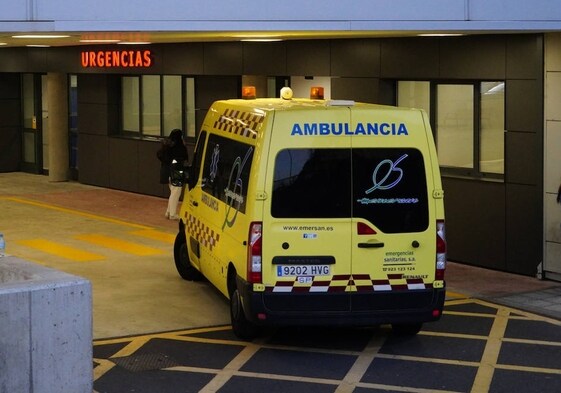 Salamanca estrena sus nuevas ambulancias