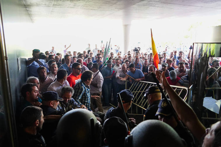 Vox condena los «sucesos violentos» del intento de asalto el pasado lunes en Salamanca