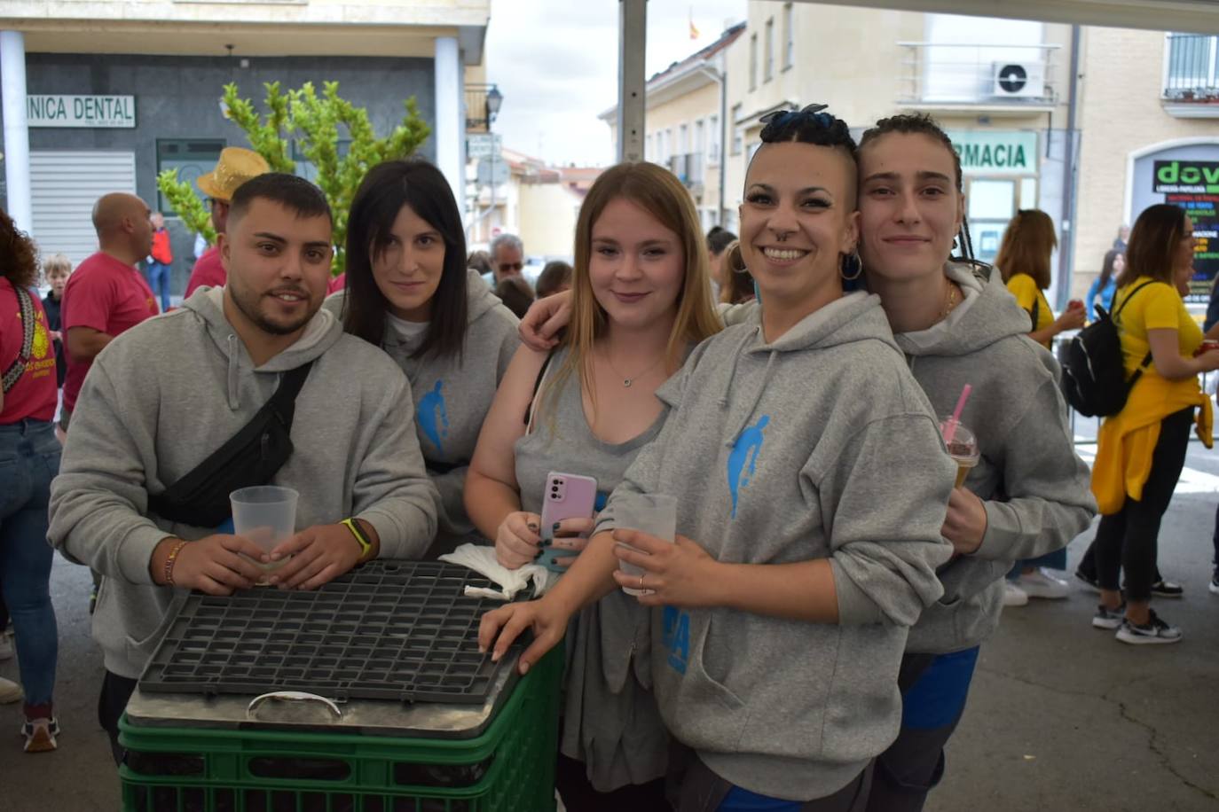 Cabrerizos sale a la calle con sus peñas