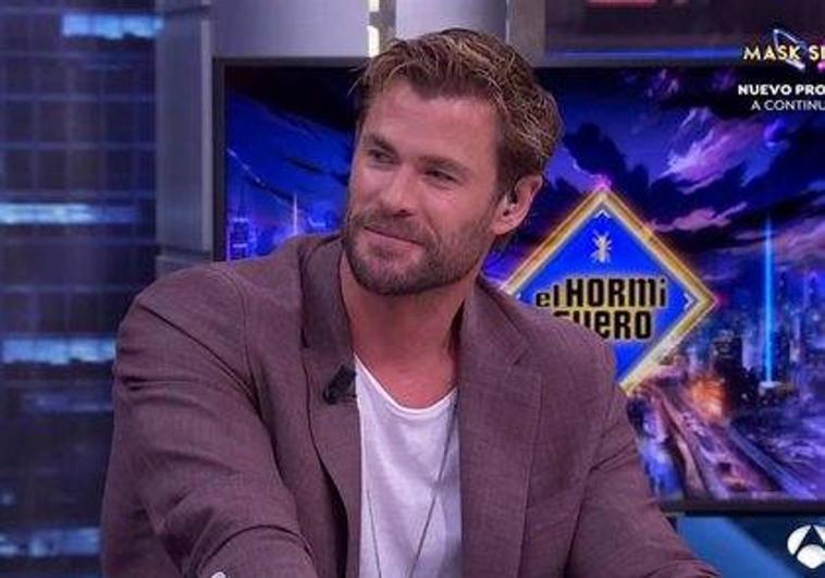 La cita íntima entre Chris Hemsworth y la Familia Real