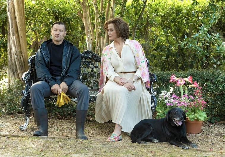 Joel Edgerton y Sigourney Weaver protagonizan 'El maestro jardinero'