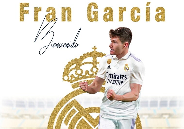 El Real Madrid hace oficial el regreso de Fran García