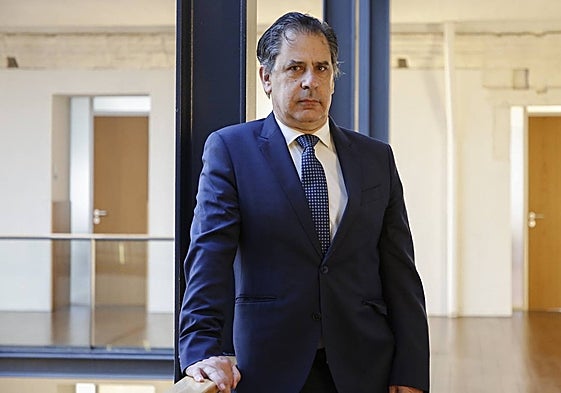 Juan José Pereña, en una foto de archivo.