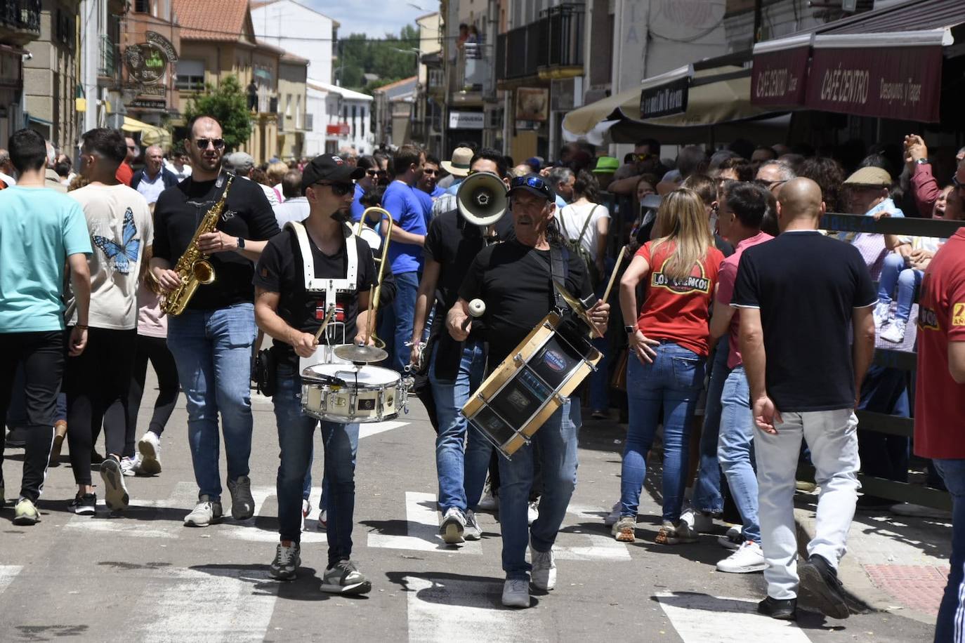 Vitigudino se llena para el segundo encierro de las fiestas del Corpus