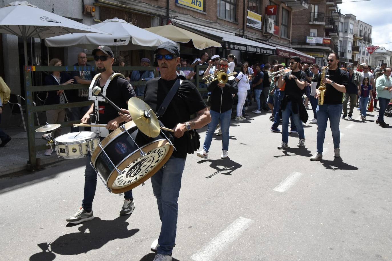 Vitigudino se llena para el segundo encierro de las fiestas del Corpus