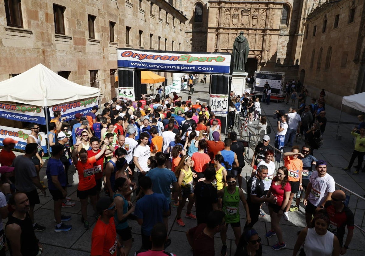 En marcha por la investigación