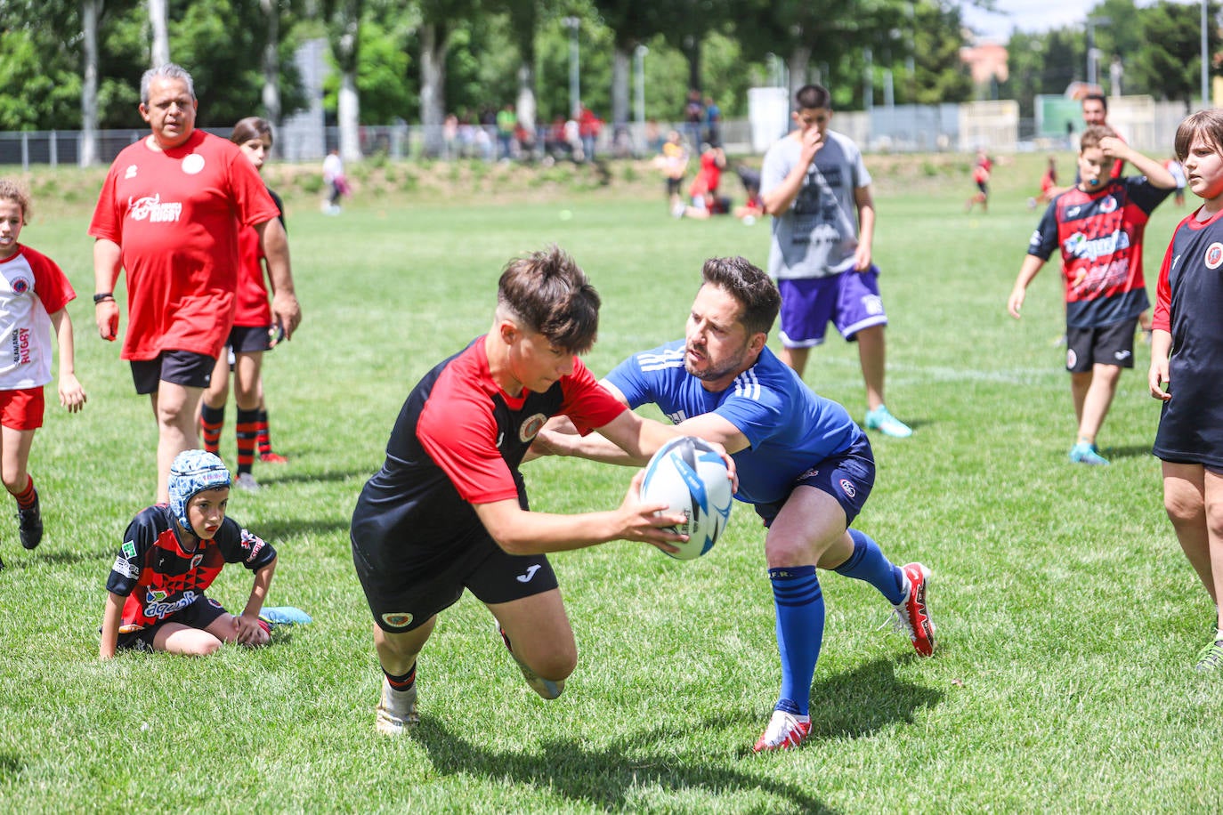 Los deportes, protagonistas de San Juan de Sahagún