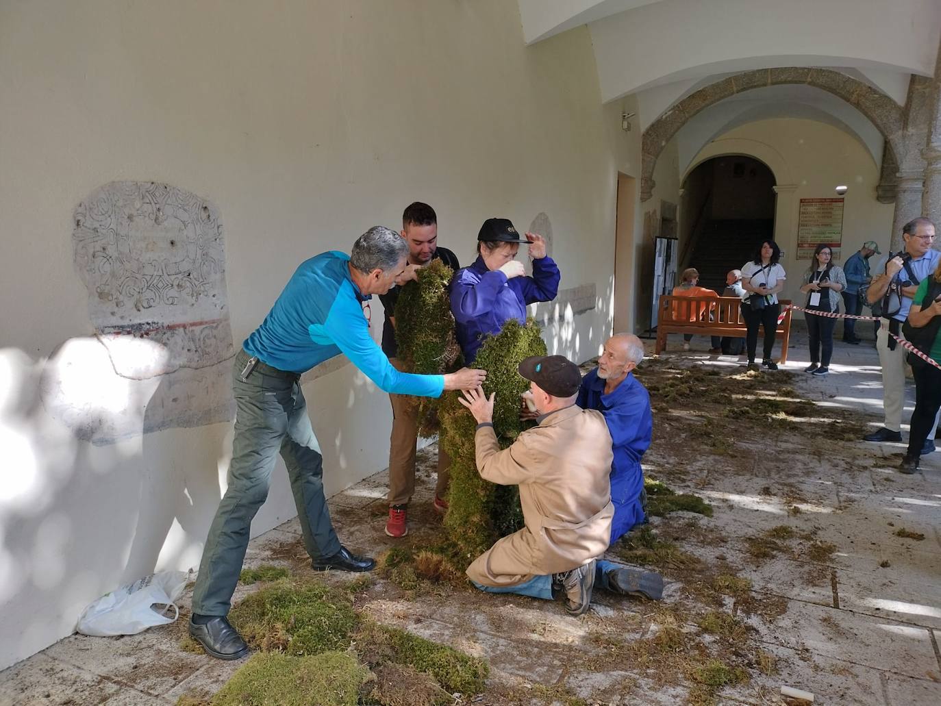 Los Hombres de Musgo toman Béjar