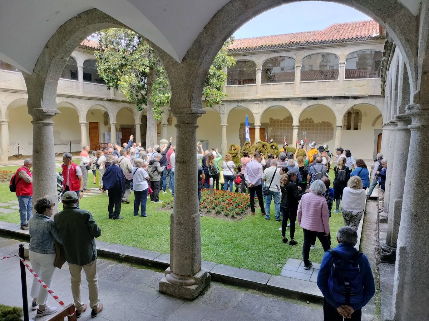 Los Hombres de Musgo toman Béjar