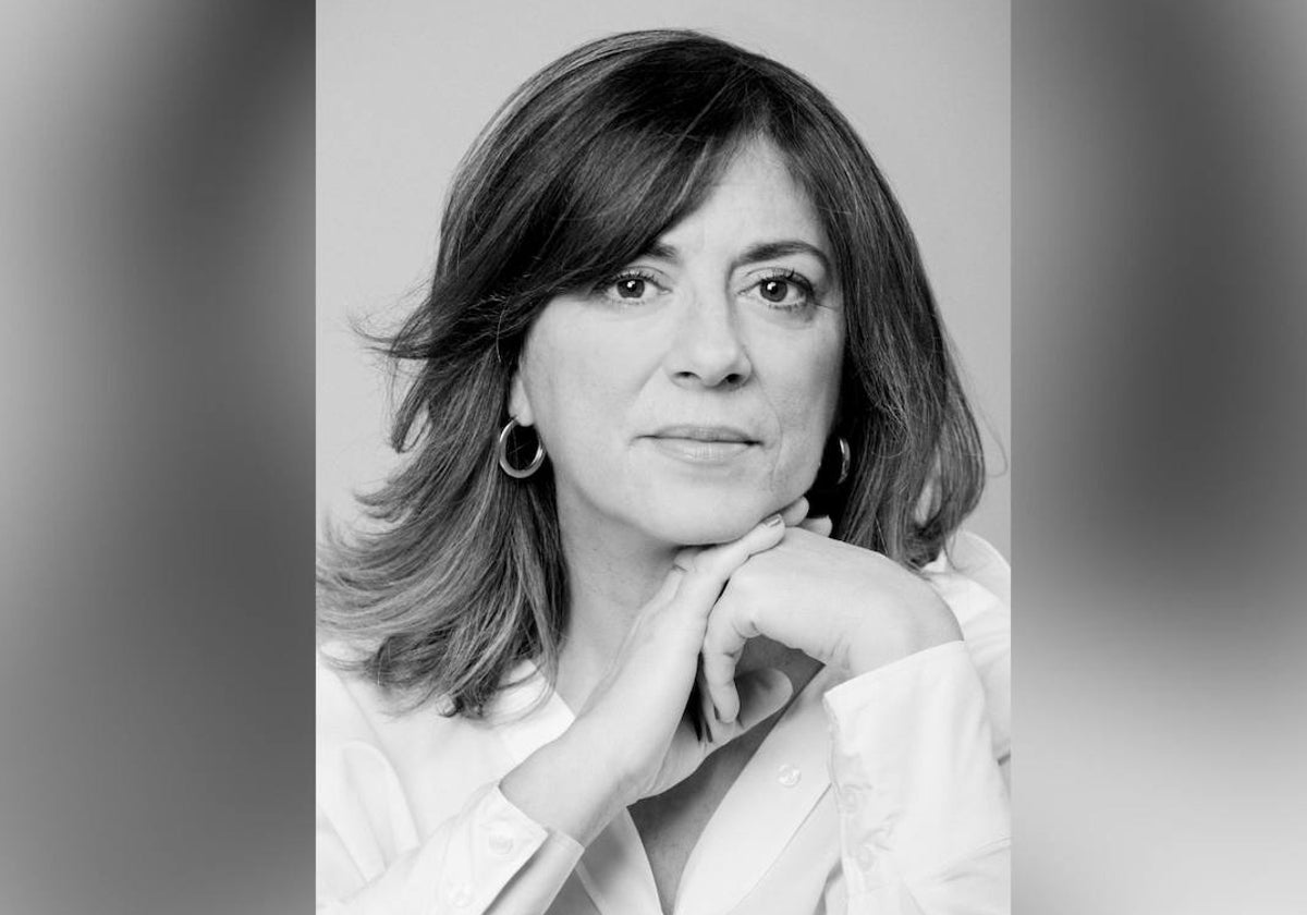 La escritora salmantina Isabel Bernardo.