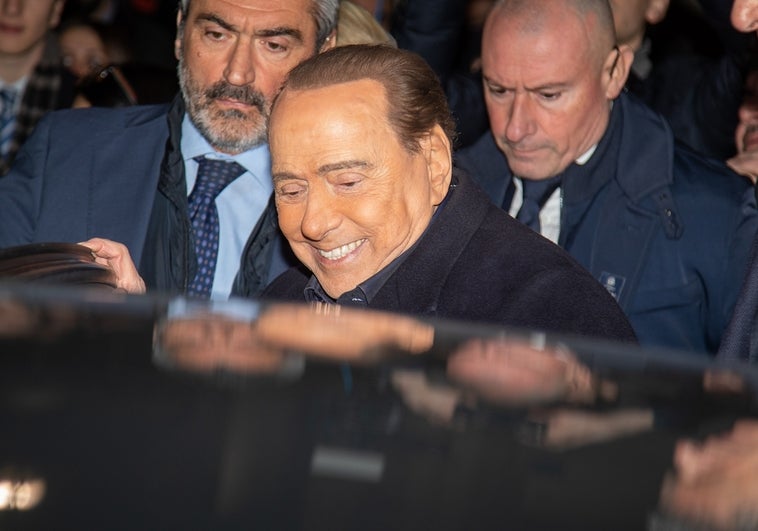 Muere Silvio Berlusconi a los 86 años