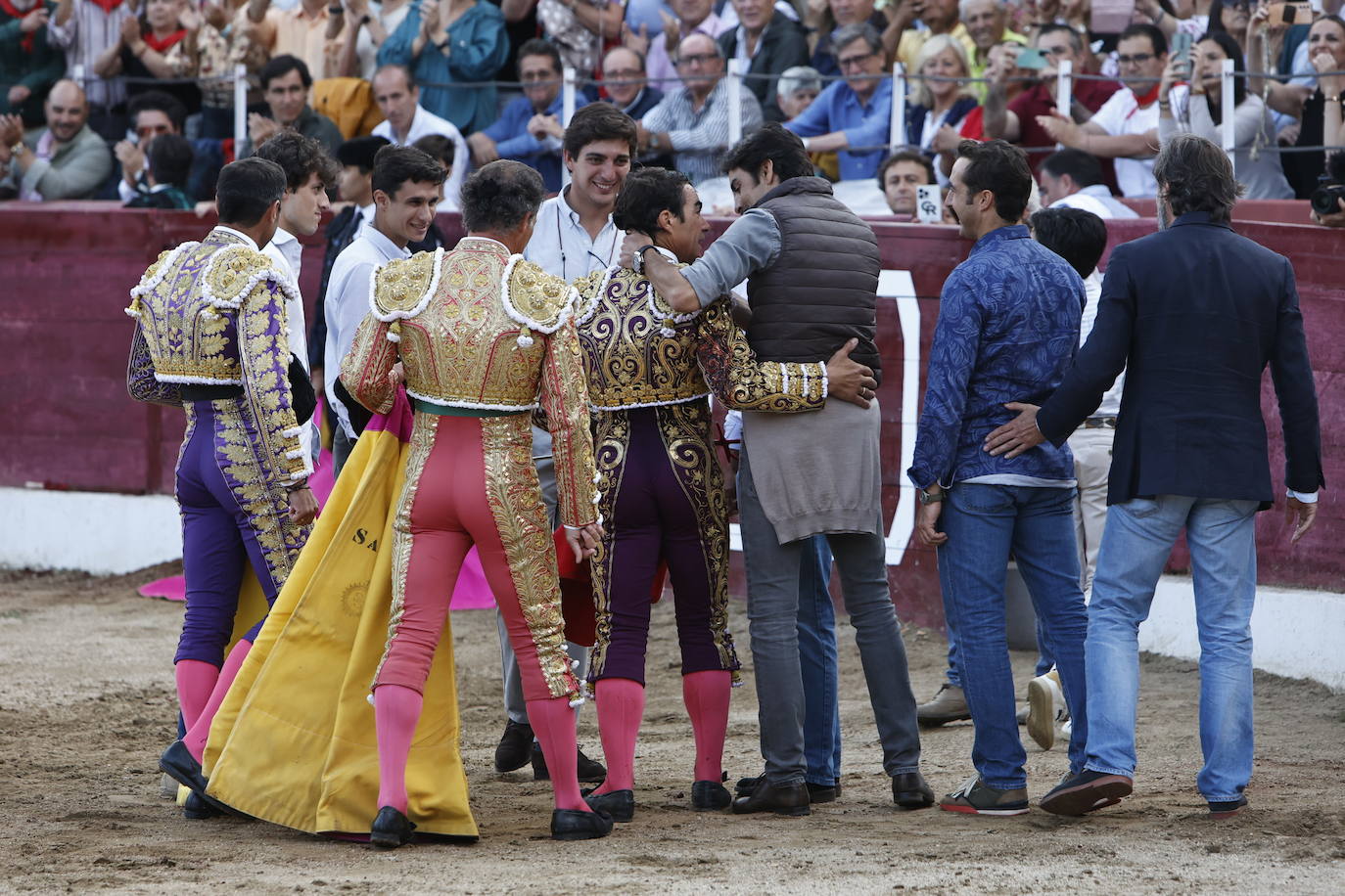 Una tarde para recordar: las mejores imágenes del adiós de López Chaves en Ledesma