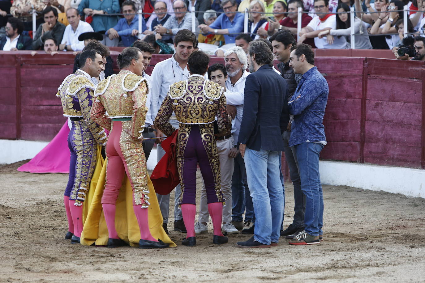 Una tarde para recordar: las mejores imágenes del adiós de López Chaves en Ledesma