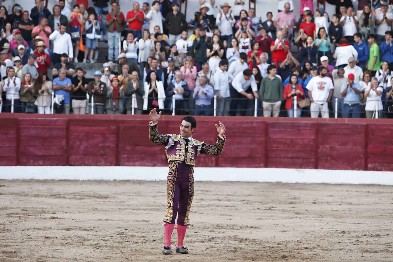 Una tarde para recordar: las mejores imágenes del adiós de López Chaves en Ledesma