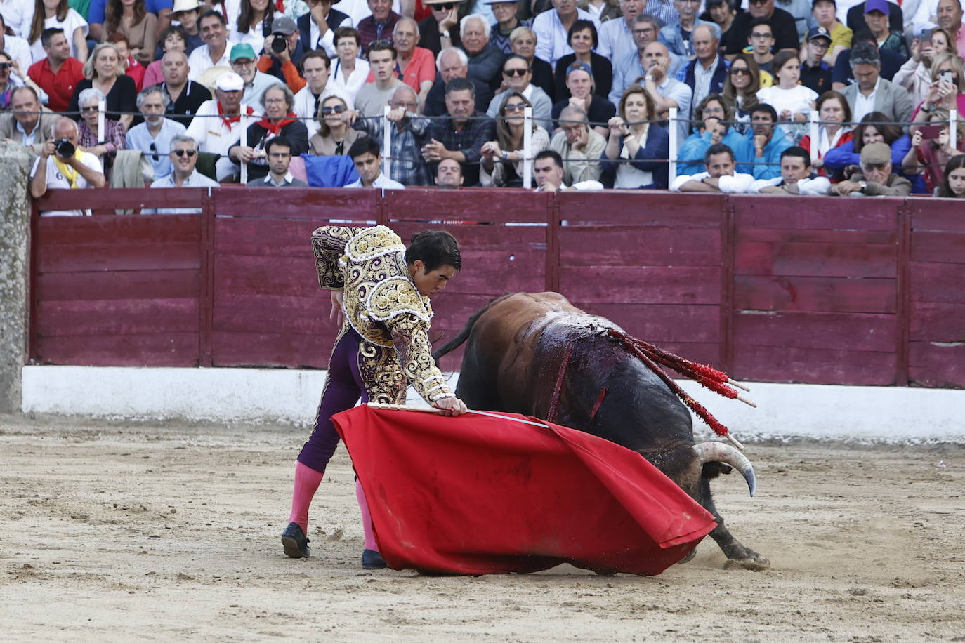 Una tarde para recordar: las mejores imágenes del adiós de López Chaves en Ledesma