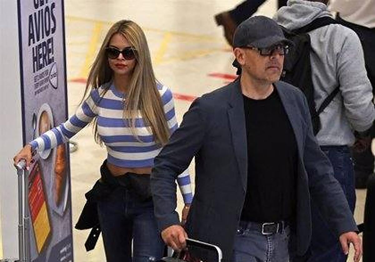 Risto Mejide y Natalia Almarcha en una de sus últimas aparaciones.