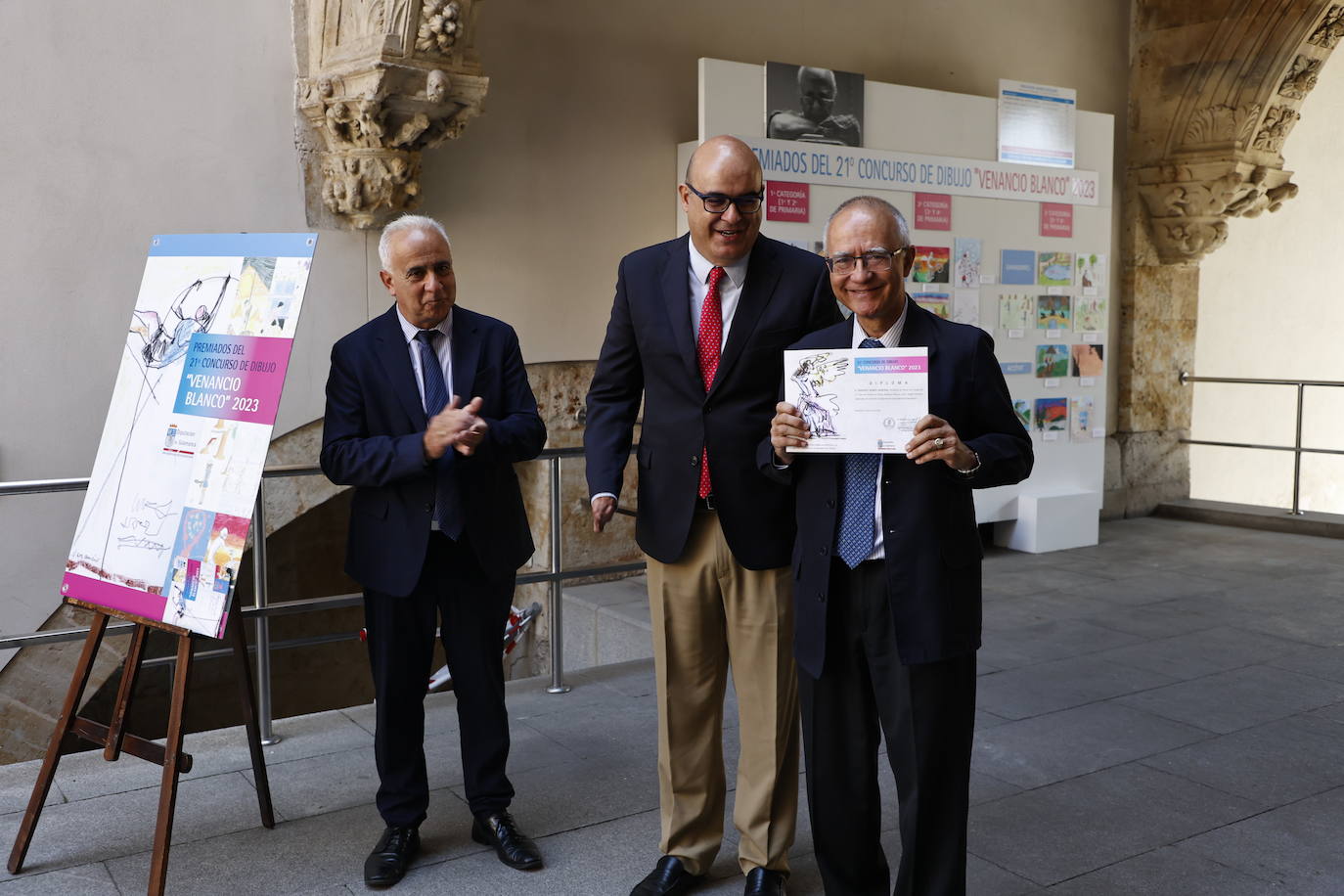 El concurso de dibujo &#039;Venancio Blanco&#039; premia a 30 escolares