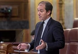 El diputado de Vox en el Congreso, Víctor González Coello de Portugal.