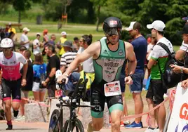 Los mejores momentos y detalles del Campeonato de España de Triatlón de Salamanca