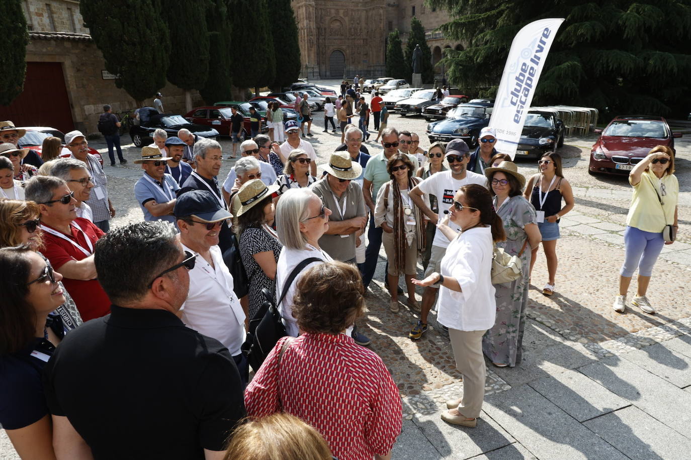 Los coches antiguos del Classic Cars Tour toman Salamanca