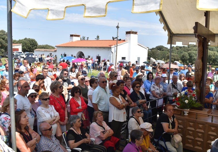 Las mejores imágenes que ha dejado la romería del Cristo de Cabrera