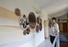 El museo está en el Colegio Mayor Montellano.