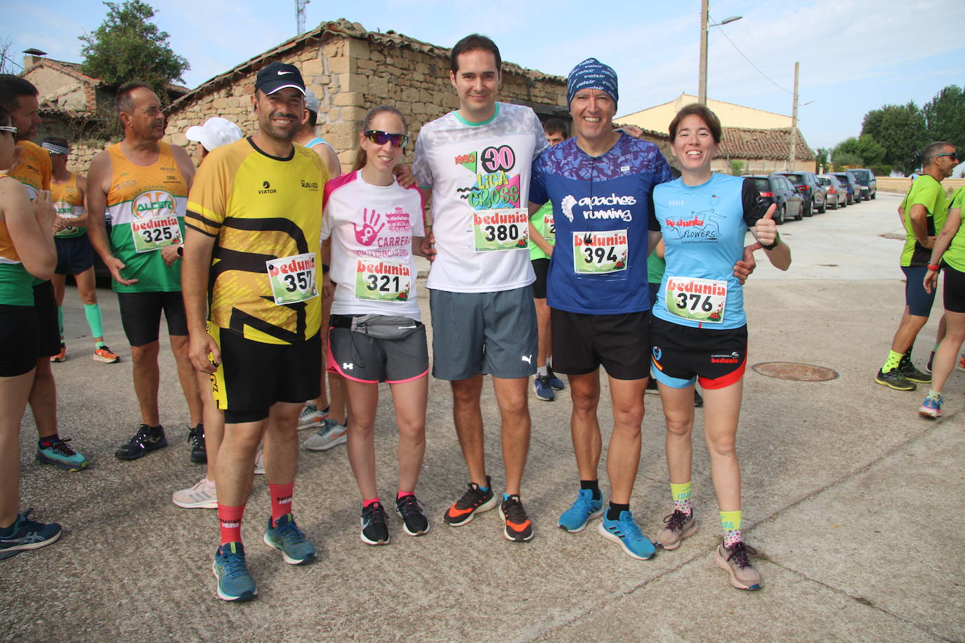 Alejandro Codesal y Azucena Paniagua se imponen en una solidaria carrera en Pedrosillo