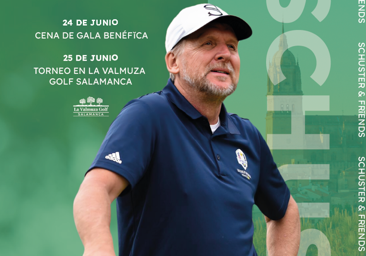 Bernardo Schuster es el alma de este Challenge solidario.