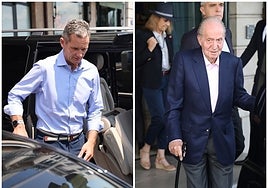 Iñaki Urdangarín y el rey Juan Carlos no se veían desde su entrada en prisión