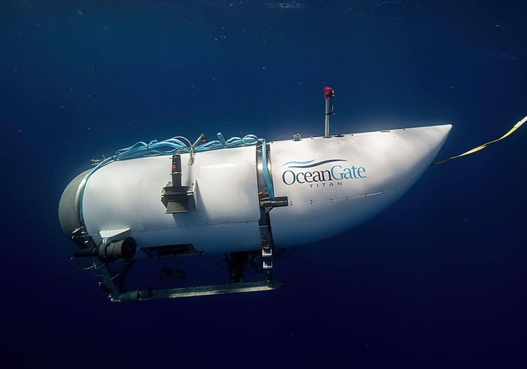 Los pasajeros del submarino desaparecido en el Atlántico solo tienen 40 horas de oxígeno disponibles