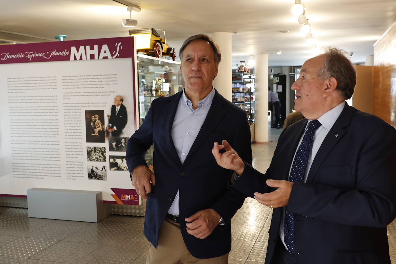 El Museo de la Automoción de Salamanca celebra el visitante &#039;un millón&#039;