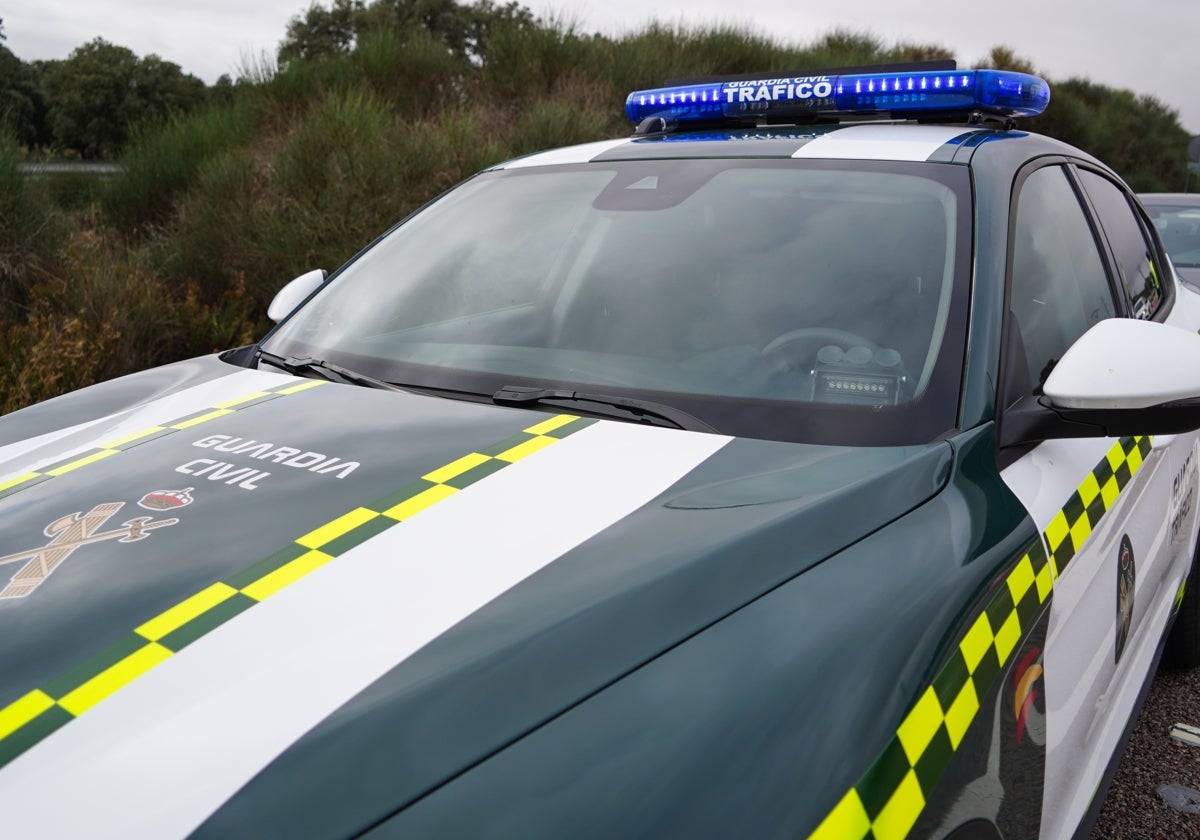 Una imagen de un coche de la Guardia Civil.