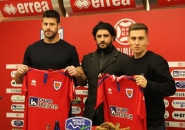 Rubén Andrés fichó a Íñigo Muñoz para el Numancia.