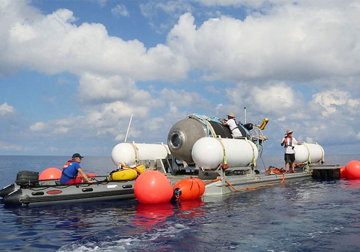 La Guardia Costera continua la búsqueda del sumergible Titan