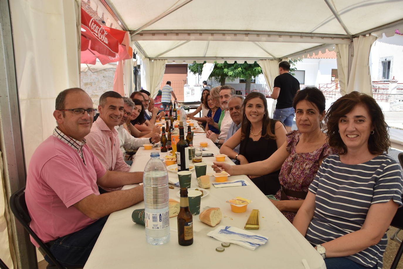 Paella ‘sanjuanera’ para dar inicio a las fiestas en Calzada de Don Diego