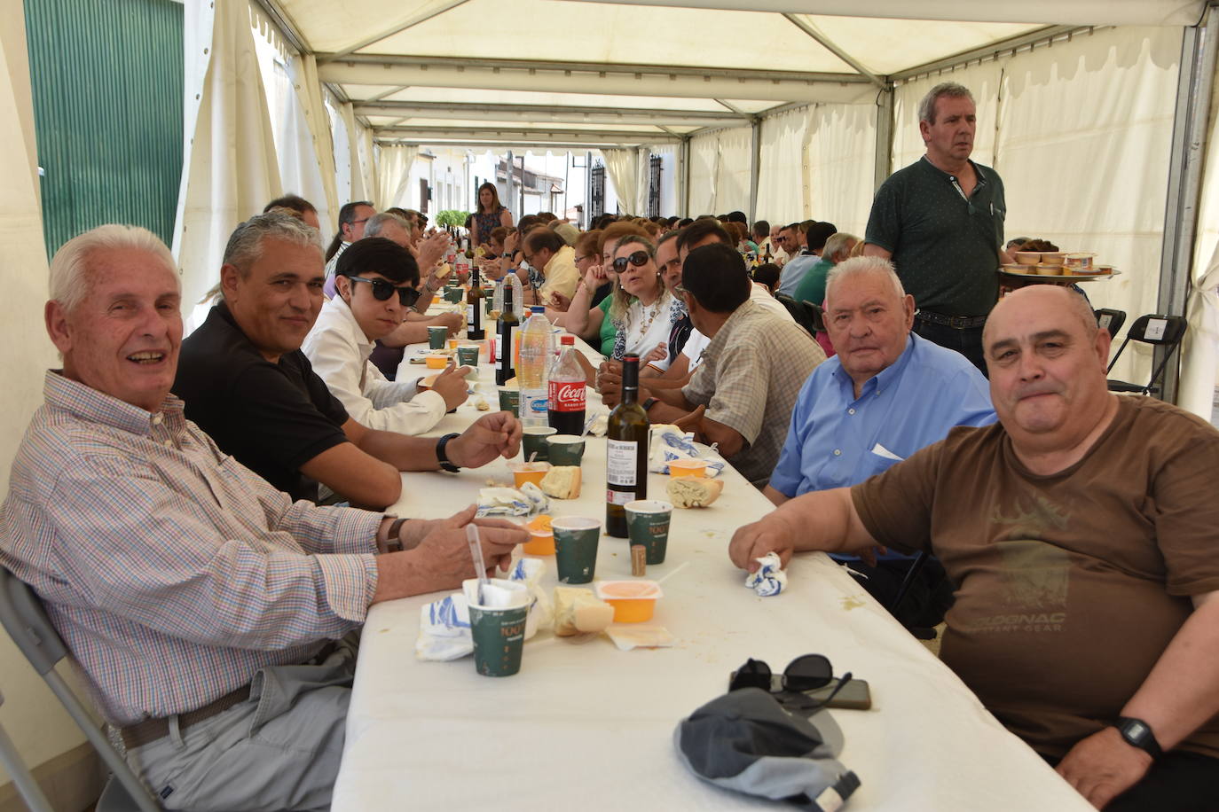 Paella ‘sanjuanera’ para dar inicio a las fiestas en Calzada de Don Diego