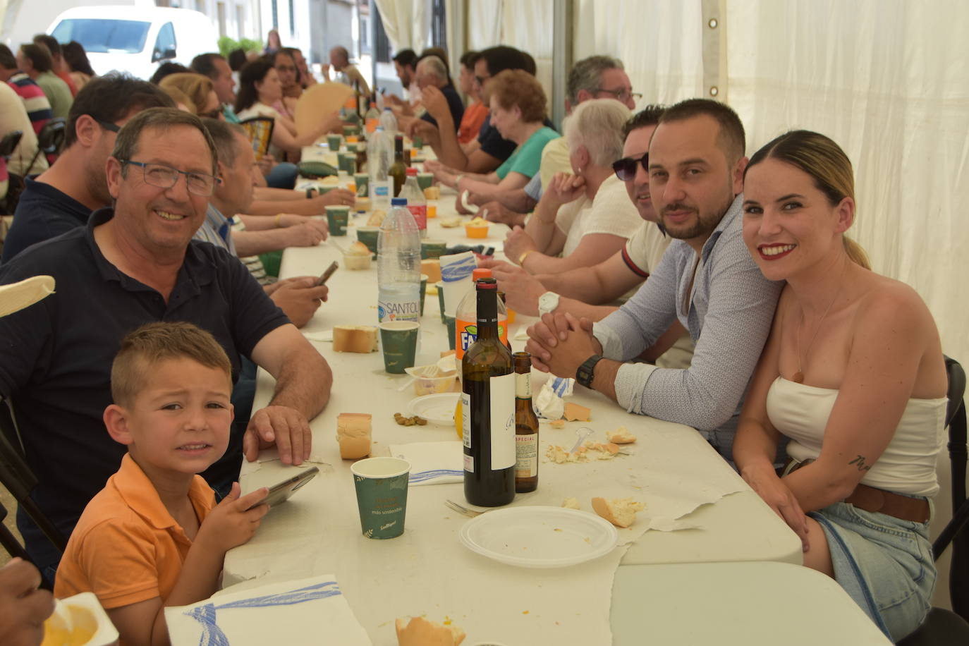 Paella ‘sanjuanera’ para dar inicio a las fiestas en Calzada de Don Diego