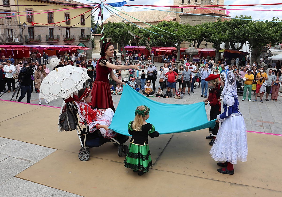 Imagen de una de las actividades de Piedrahita Goyesca celebradas el año pasado.