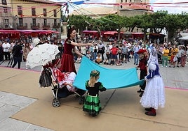 Imagen de una de las actividades de Piedrahita Goyesca celebradas el año pasado.