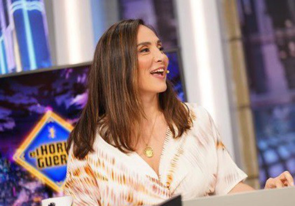 Tamara Falcó, en un participación en El Hormiguero.