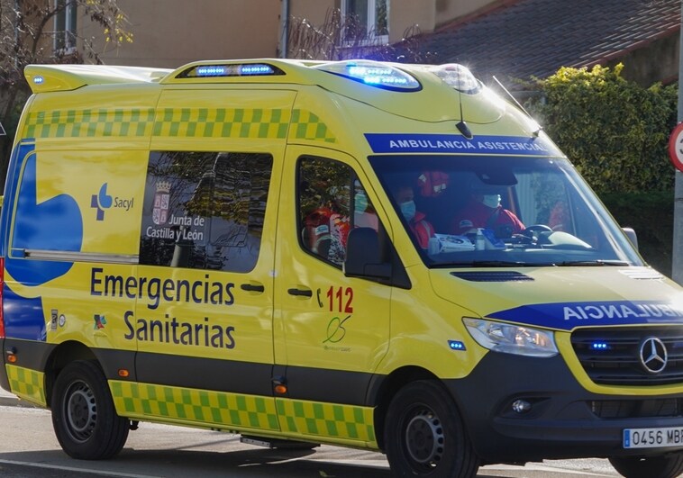 Tres heridos en un accidente en Pedrosillo El Ralo