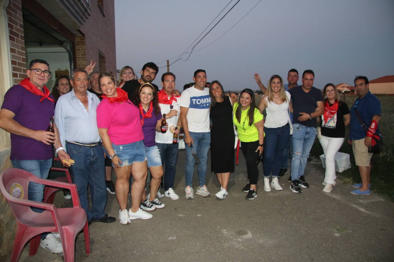 Panorama seduce al público en Castellanos de Villiquera