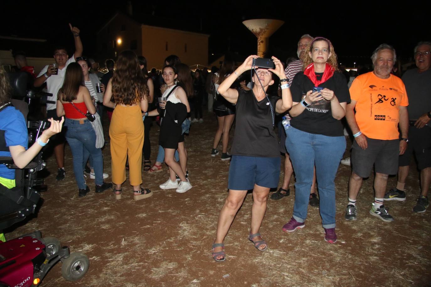 Panorama seduce al público en Castellanos de Villiquera