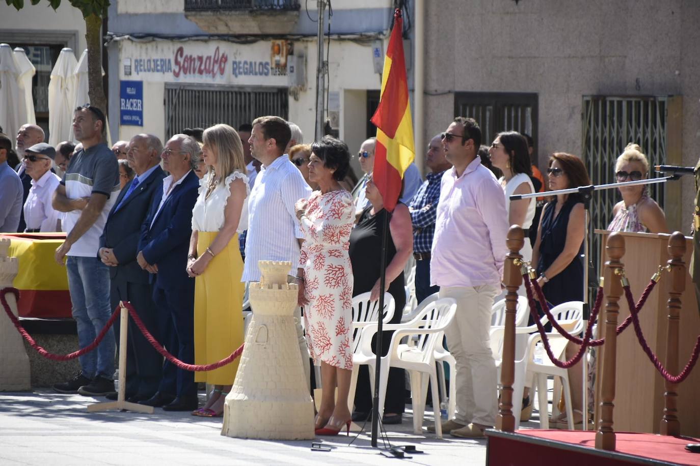 Vivas a España en Vitigudino