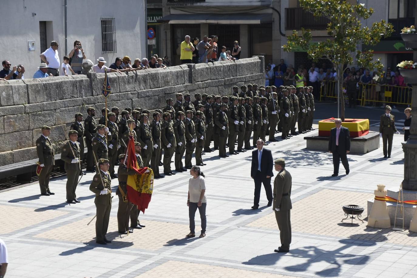 Vivas a España en Vitigudino