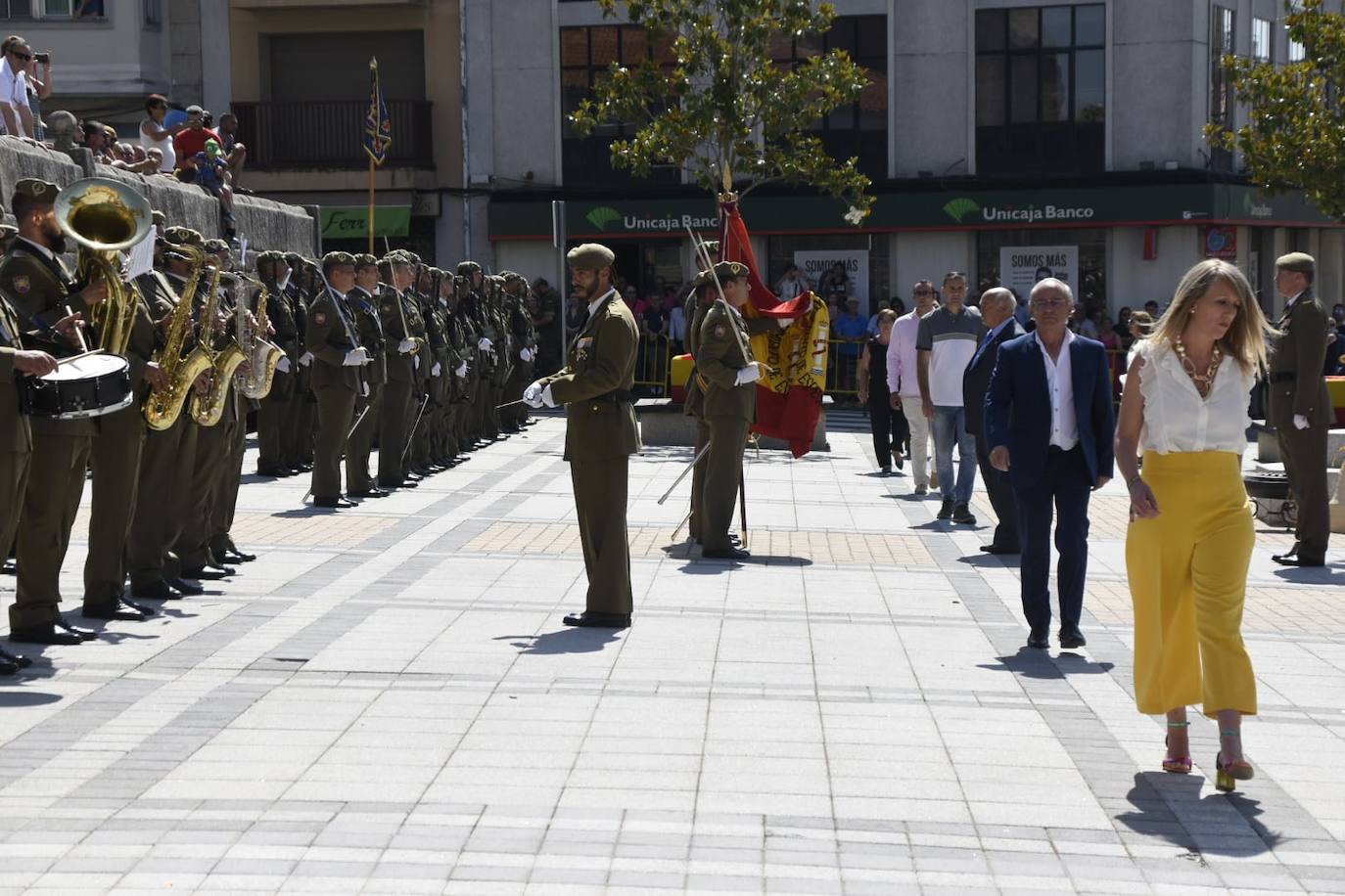 Vivas a España en Vitigudino