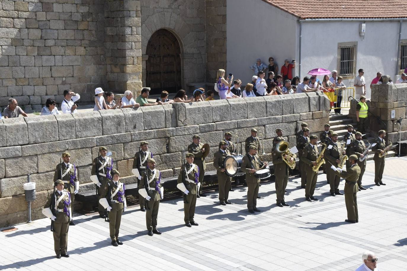 Vivas a España en Vitigudino