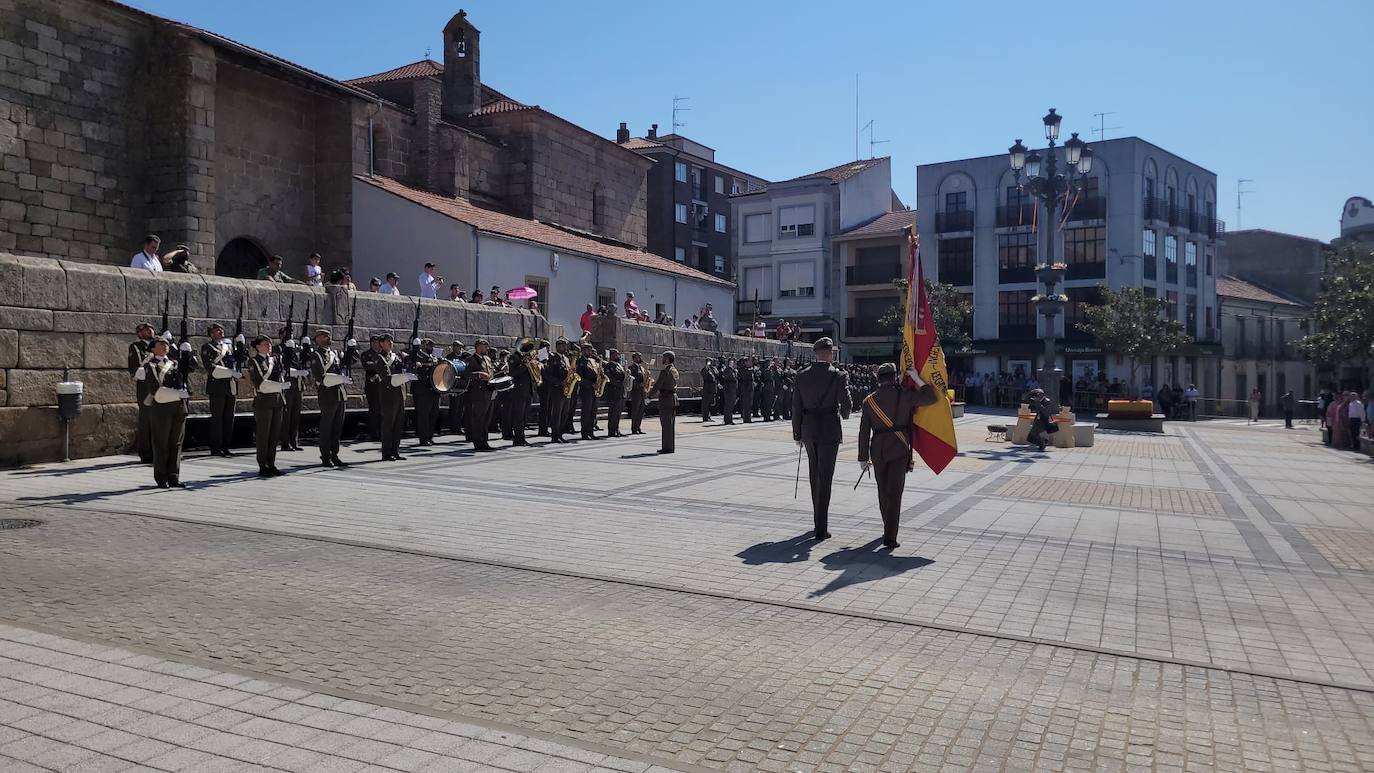 Vivas a España en Vitigudino