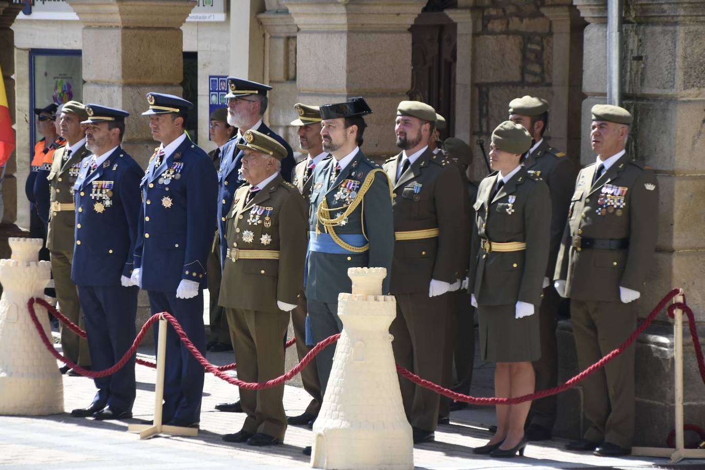 Vivas a España en Vitigudino